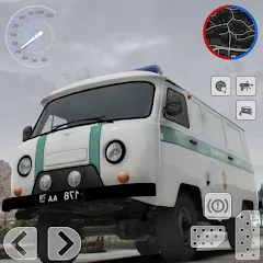 Взломанная UAZ Loaf: Special vehicle 4x4  [МОД Menu] - стабильная версия apk на Андроид