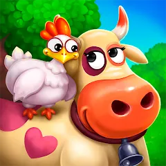 Скачать взлом Farmington – Farm game (Фармингтон)  [МОД Много денег] - стабильная версия apk на Андроид