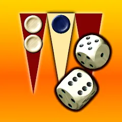 Скачать взломанную Backgammon (Бэкгаммон)  [МОД Бесконечные деньги] - последняя версия apk на Андроид