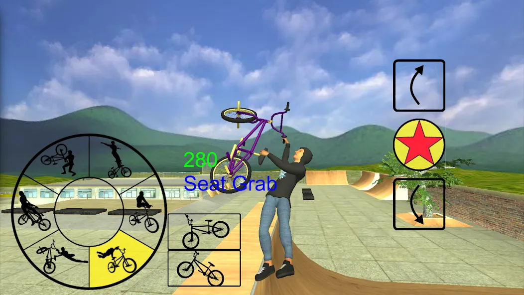 BMX Freestyle Extreme 3D (Фристайл Экстрим 3D)  [МОД Mega Pack] Screenshot 4