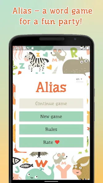 Alias – explain a word  [МОД Mega Pack] Screenshot 1