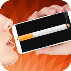 Взломанная Cigarette (PRANK) (Сигарета)  [МОД Unlimited Money] - полная версия apk на Андроид