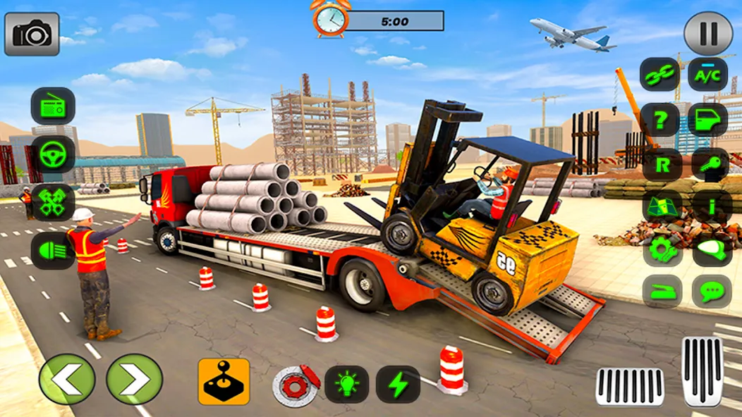 City Construction: Sand Games  [МОД Unlimited Money] Screenshot 2