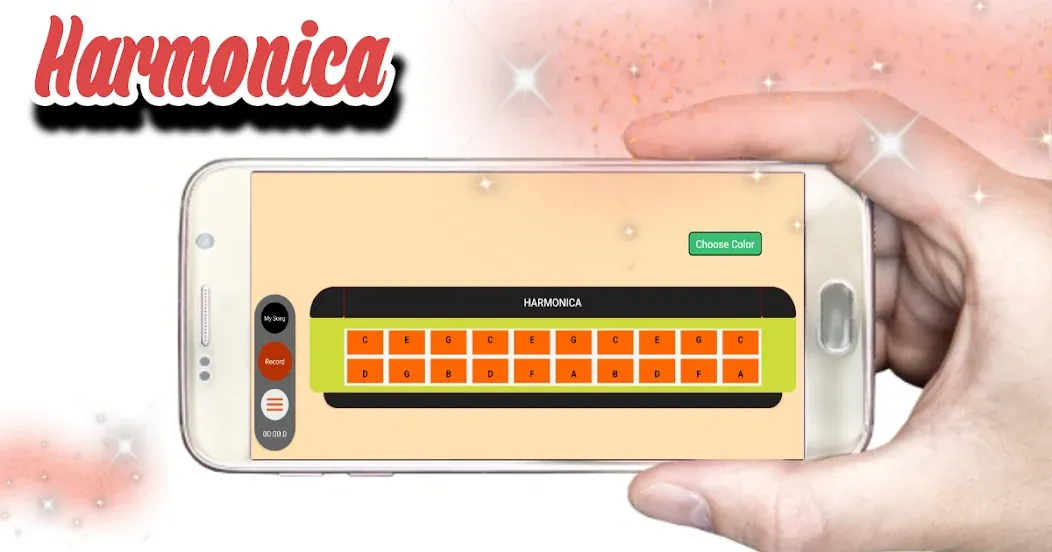 Virtual Harmonica  [МОД Бесконечные монеты] Screenshot 1