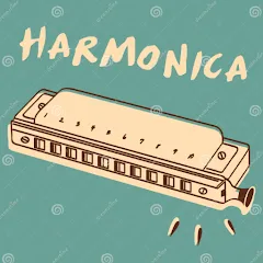 Взломанная Virtual Harmonica  [МОД Бесконечные монеты] - последняя версия apk на Андроид