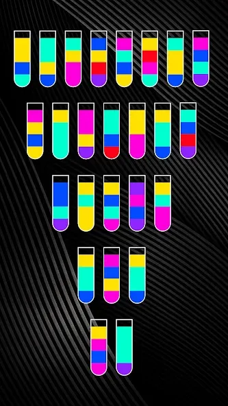 SortPuz 3D: Water Color Sort (СортПаз 3Д)  [МОД Меню] Screenshot 4