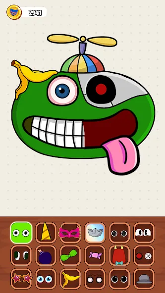 Monster Makeover: Fun Custom (Монстр Мейковер)  [МОД Много денег] Screenshot 4