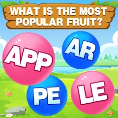 Взлом Word Bubble Puzzle - Word Game  [МОД Бесконечные деньги] - стабильная версия apk на Андроид