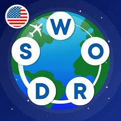 Скачать взломанную Words from word: Crosswords  [МОД Бесконечные монеты] - последняя версия apk на Андроид