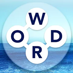 Скачать взломанную Word Connect - Words of Nature  [МОД Menu] - полная версия apk на Андроид