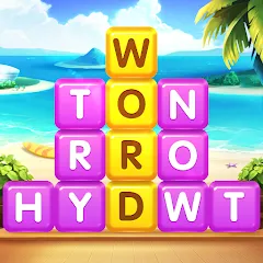 Взлом Word Heaps -Connect Stack Word  [МОД Unlocked] - полная версия apk на Андроид