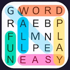 Скачать взломанную Word Search  [МОД Menu] - последняя версия apk на Андроид