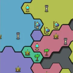 Взломанная Antiyoy Online (Антий Онлайн)  [МОД Много денег] - полная версия apk на Андроид