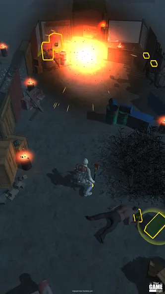 Zombie Assassin!  [МОД Меню] Screenshot 3